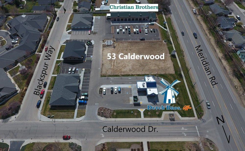Meridian Rd. & Calderwood Dr.: 53 E Calderwood Dr, Meridian, ID 83642